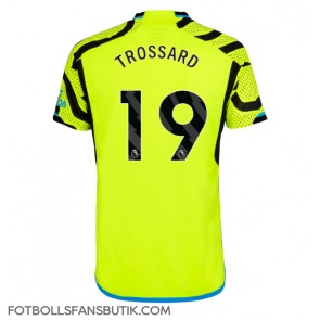 Arsenal Leandro Trossard #19 Replika Bortatröja 2023-24 Kortärmad